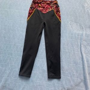 Kids Soft Wonder Woman Athletic Leggings